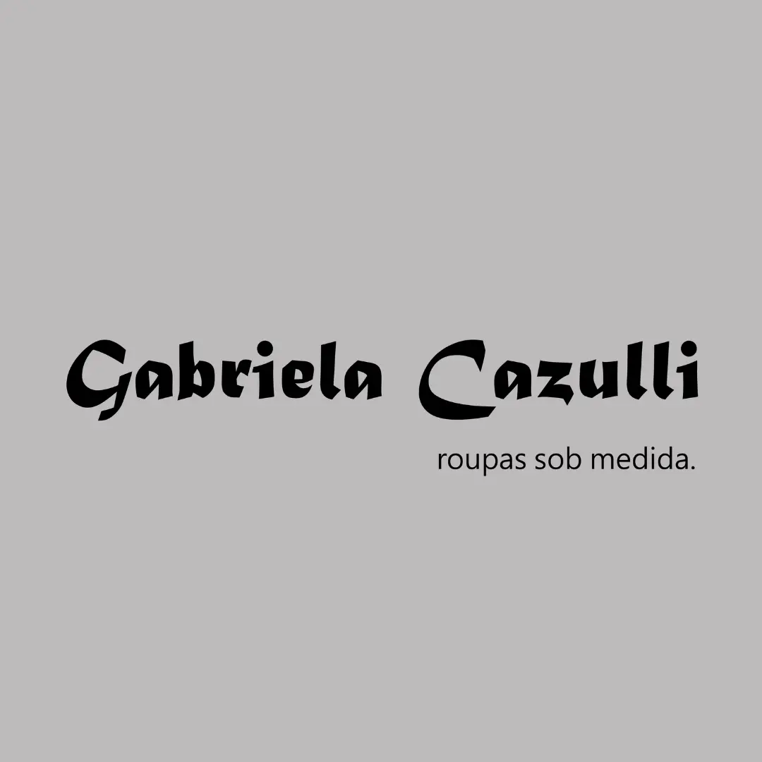 roupa sob medida