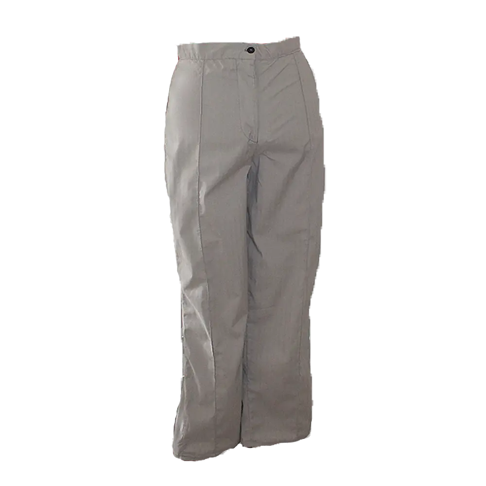 Calça Cinza com Vinco