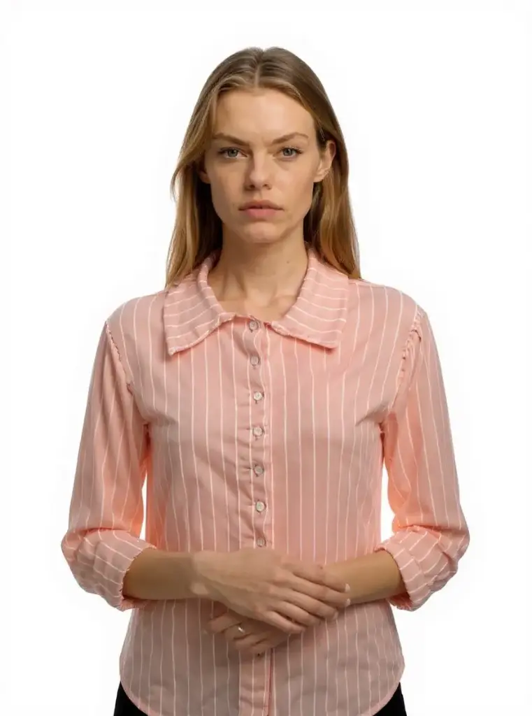 Camisa Social Manga Longa