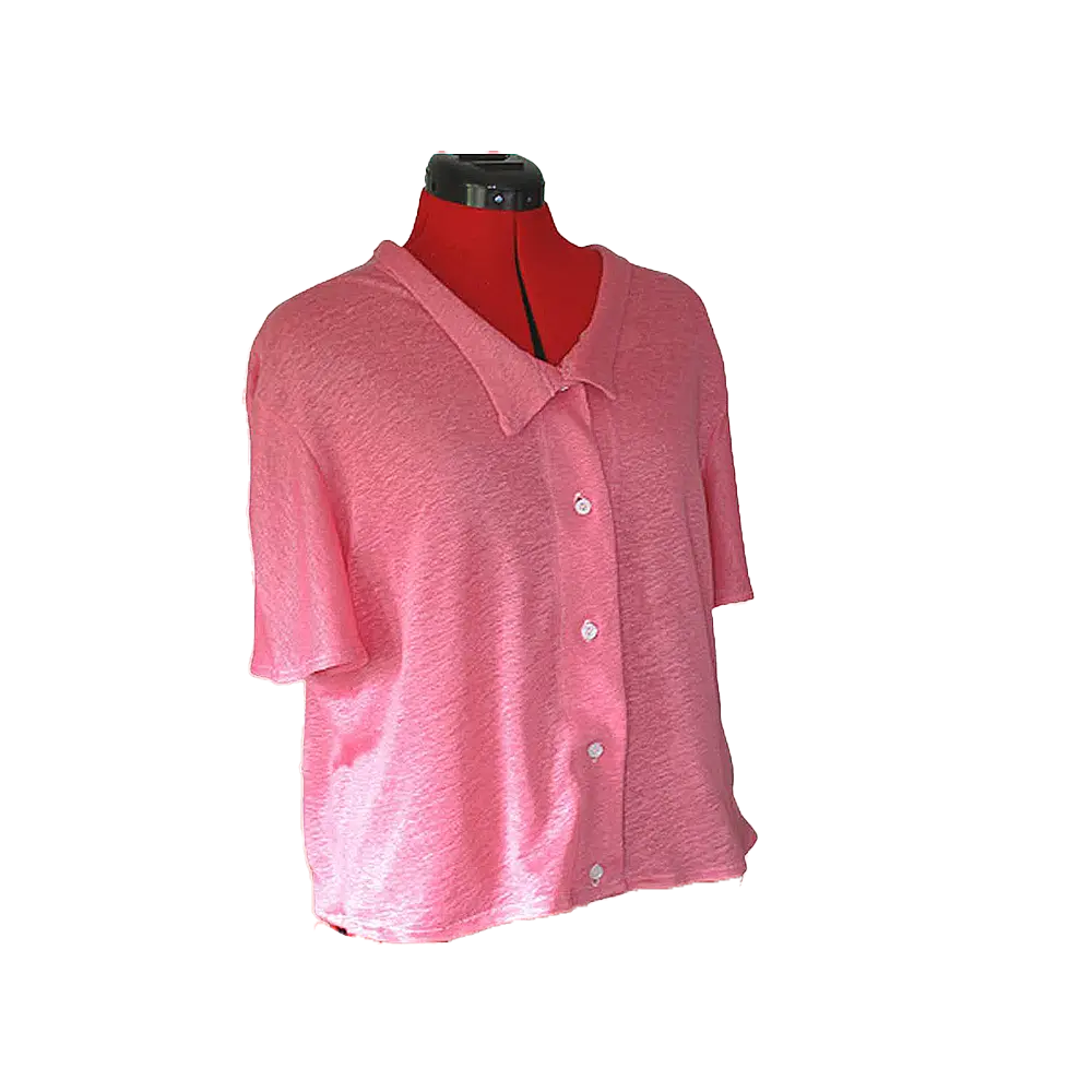 Camisa social de Linho