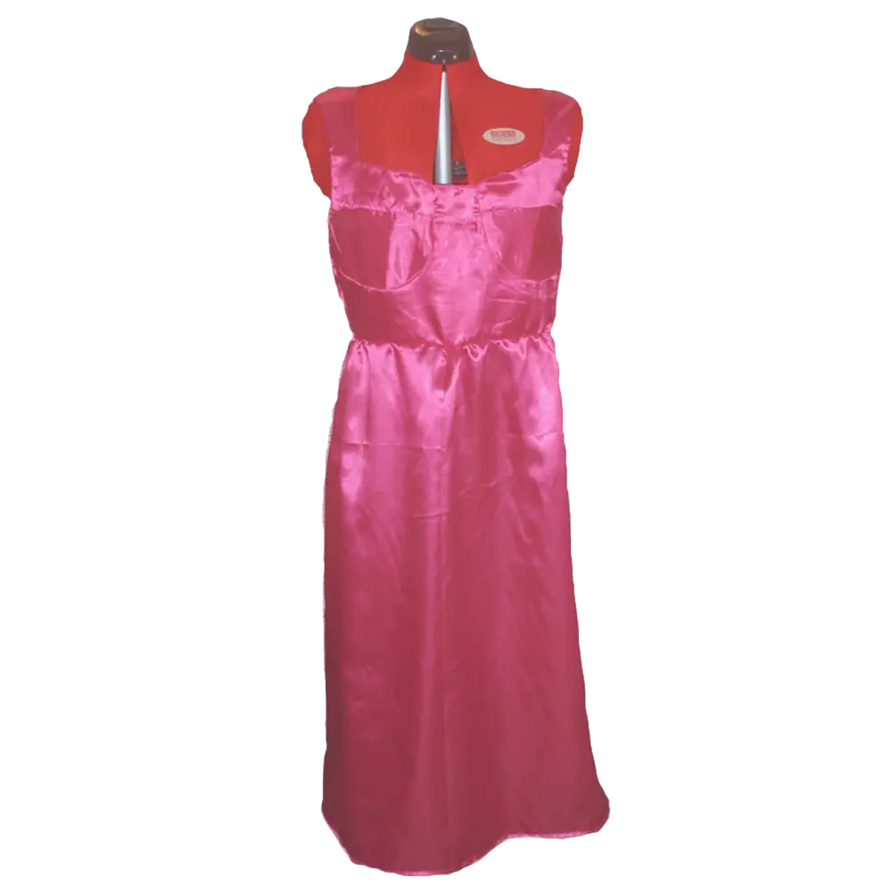 Vestido Midi de Cetim