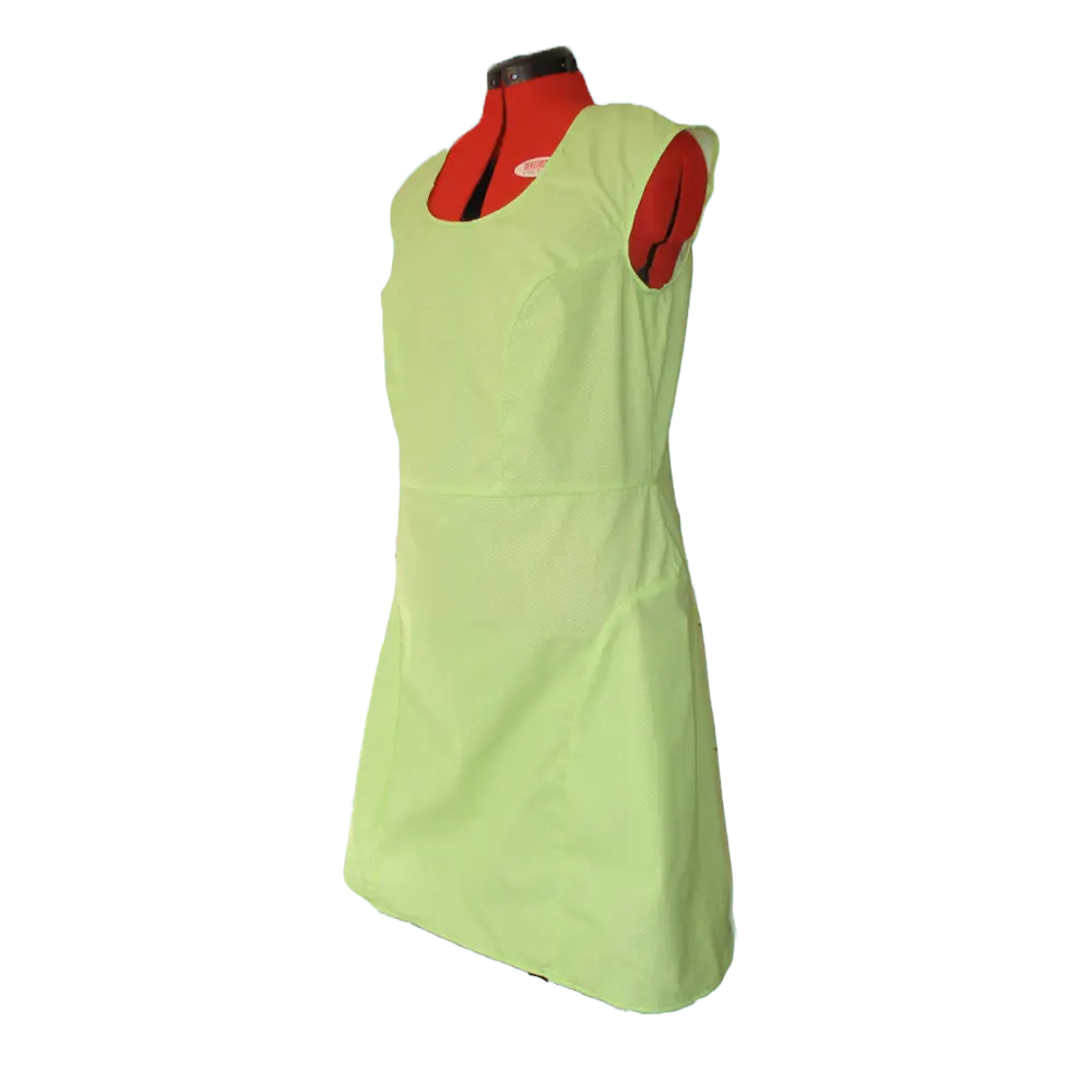 Vestido Verde de Algodão