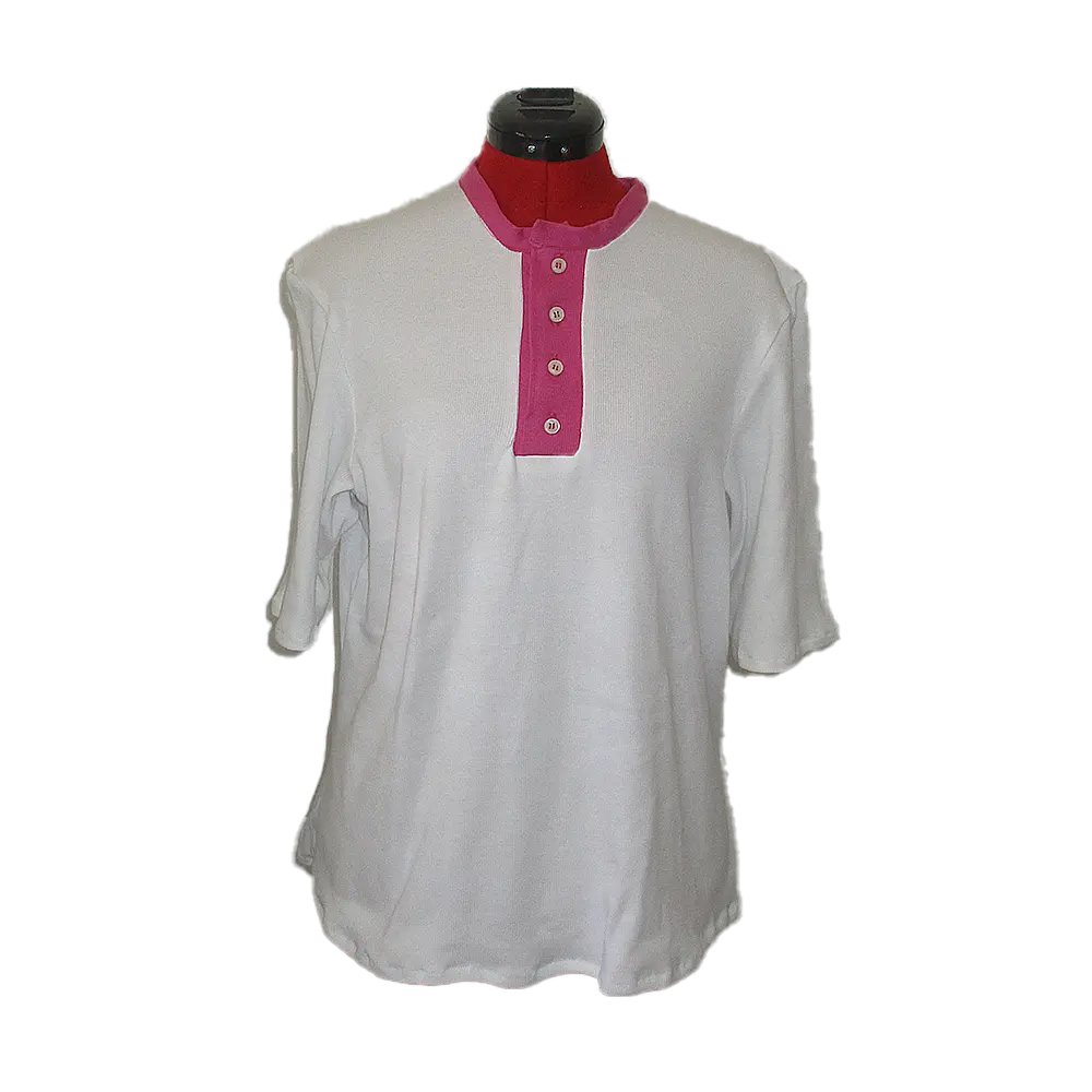 Blusa com Botões - Manga curta