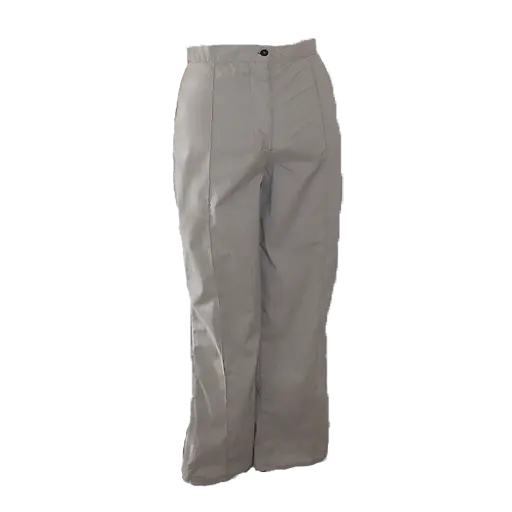 Calça Cinza com Vinco