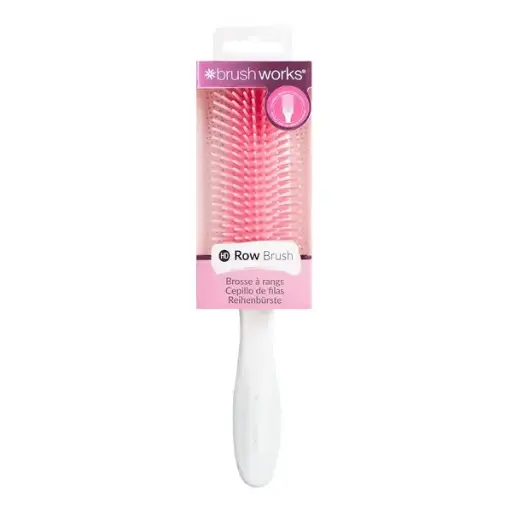 Brushworks Nine Row Hair Brush - 1 piece