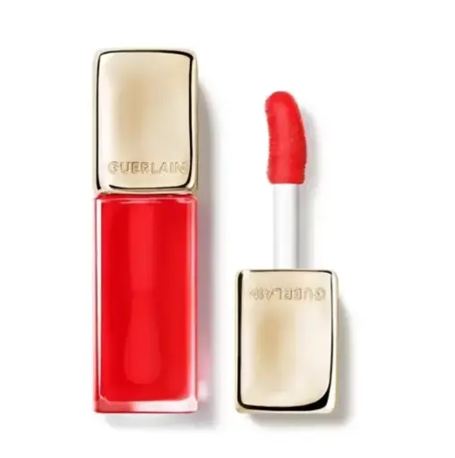 Guerlain KissKiss Bee Glow Oil Lipstick 775 Poppy Glow