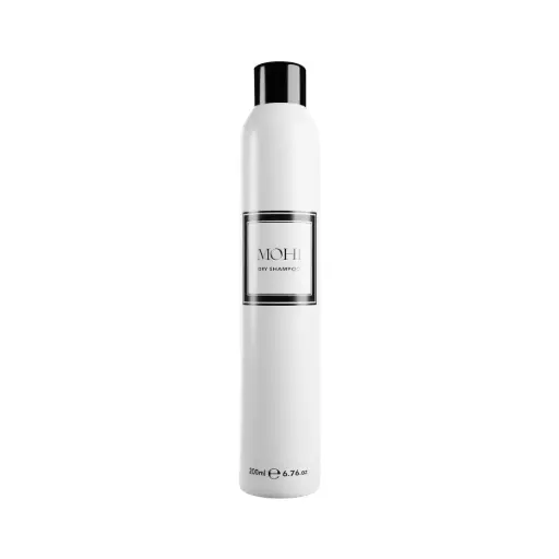 MOHI Dry Shampoo Spray 200ml - Ideal for Greasy, Blonde, and Brunette Hair - Rich in Keratin and Argan Oil - Professional Shampoo for Quick and Effective Hair Care
