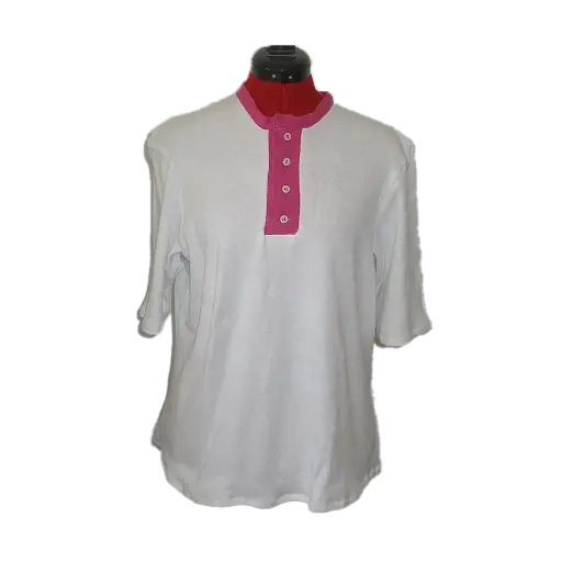 Blusa com Botões - Manga curta