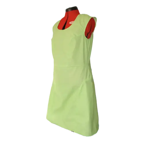 Vestido Verde de Algodão