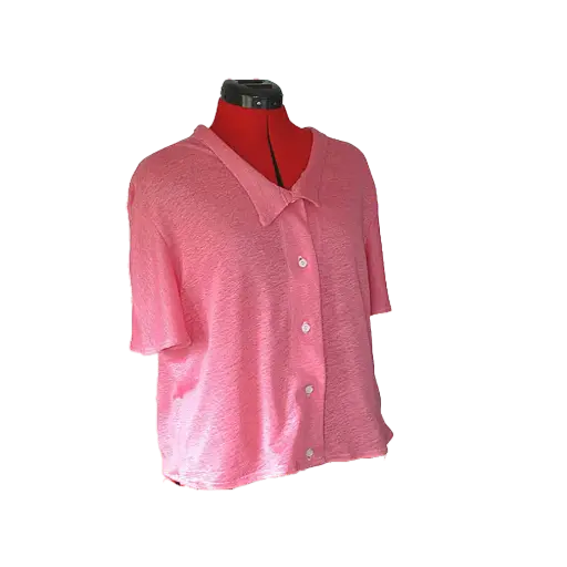 Camisa social de Linho