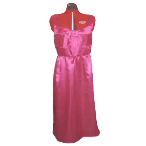 Vestido Midi de Cetim
